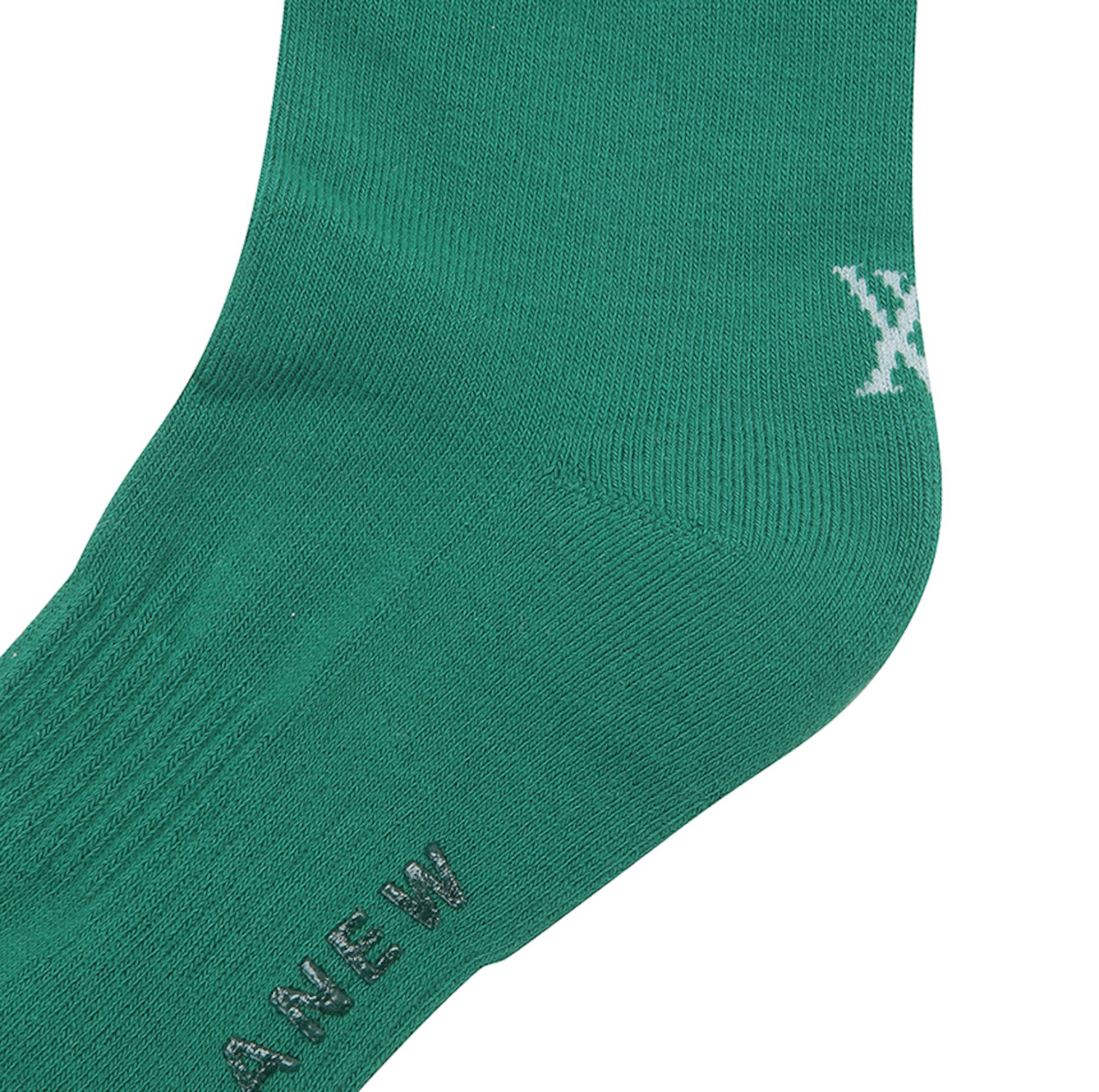 Season Typo Middle Socks  (WOMEN) [サイズ: F (AGCUWSC03GNF)] [カラー: GREEN]