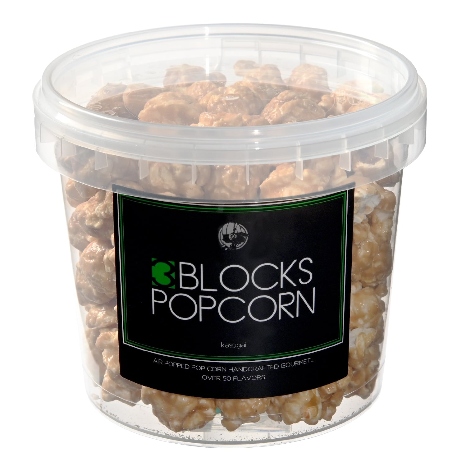 キャラメル (S〜Lサイズ) | 3BLOCKS POPCORN.