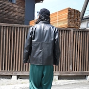KUON / GANKO別注 Sashiko Sweatshirt style1