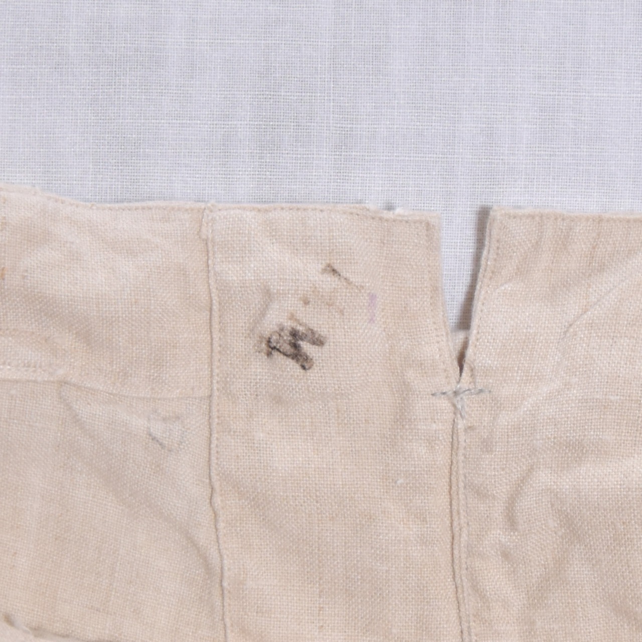 FRANCE 1950s~ / Hospital pants : Dead stock フランス軍 
