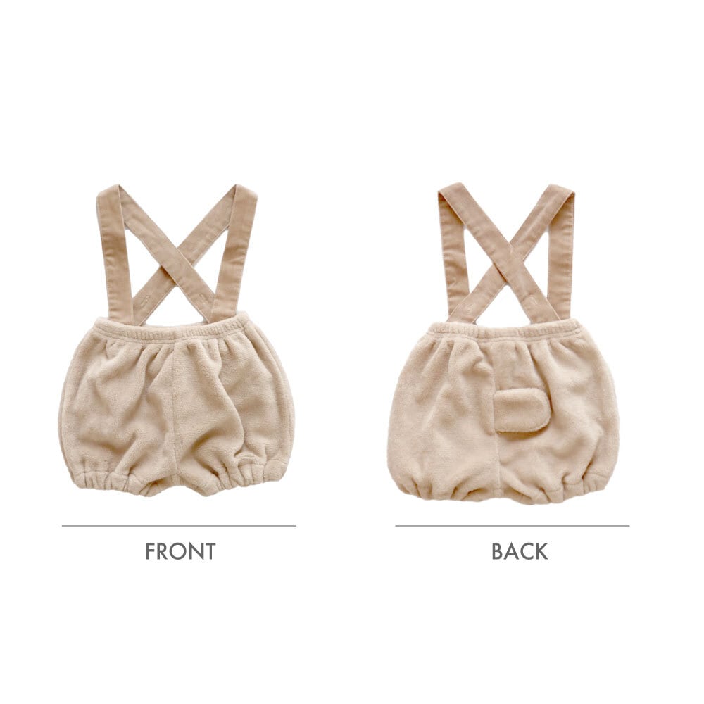 くまボアサスペンダー付カボチャパンツ[515002] | aenak