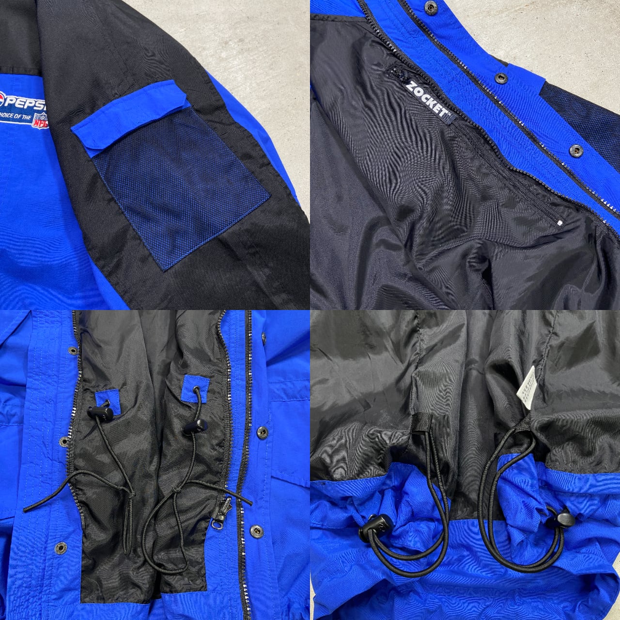 AS PESI マウンテンパーカー Sサイズ　収納フード付き AS PESI マウンテンパーカー Sサイズ 収納フード付き 【公式通販】