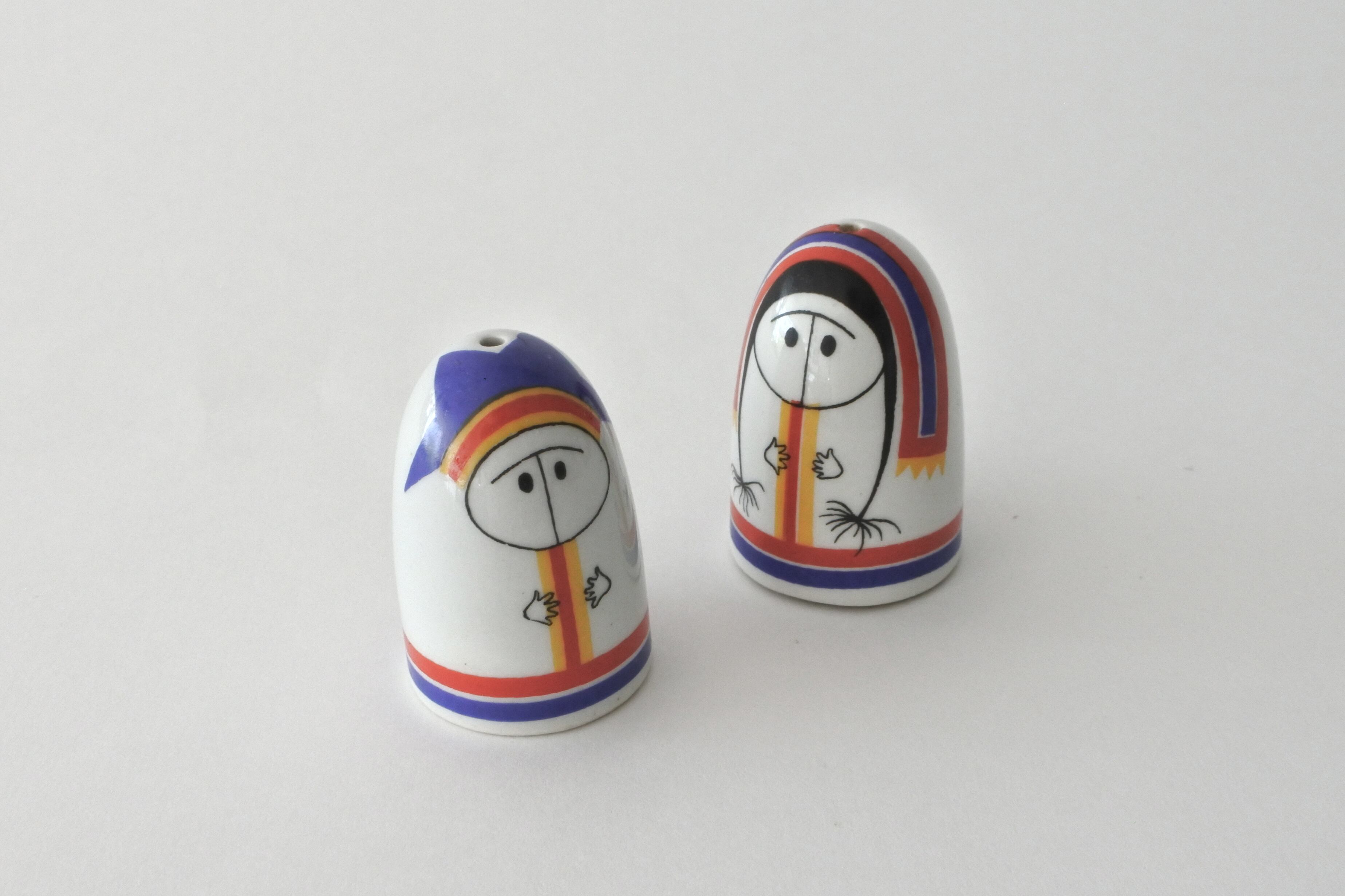 vintage ARABIA Lappalainen salt & pepper / ヴィンテージ アラビア