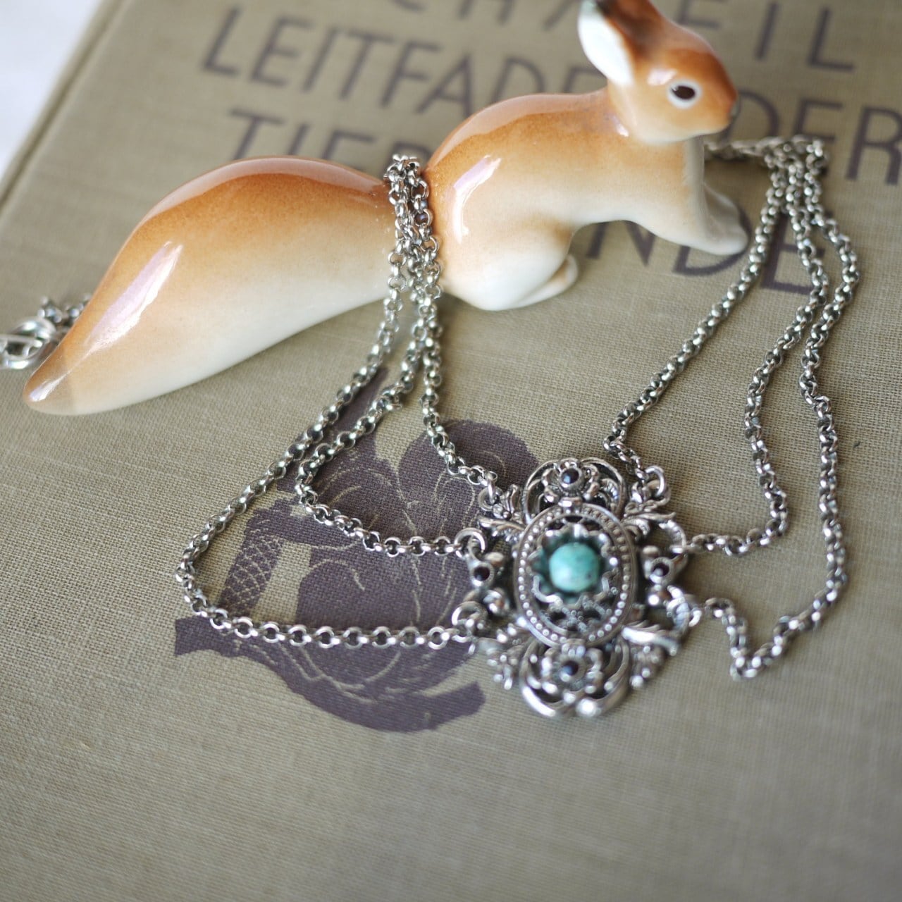 フォークロアネックレス ボヘミアンスタイル バイエルン