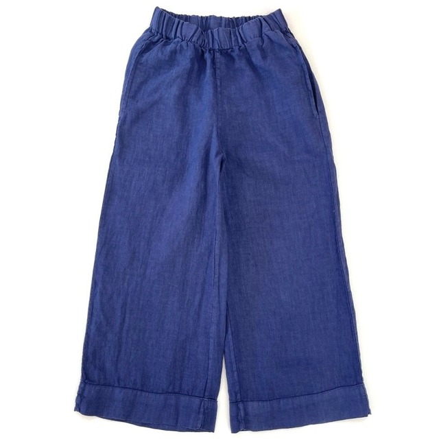 【LONGLIVETHEQUEEN】 linen pants