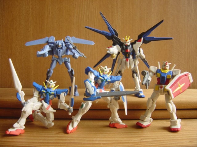 ♯Gvl03AZ バカとテストと召喚獣リトルマスコット全5種 | フィギュア