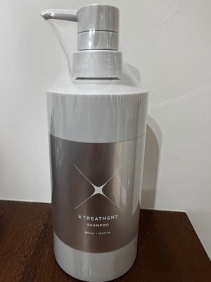 X treatment shampoo 500ml
