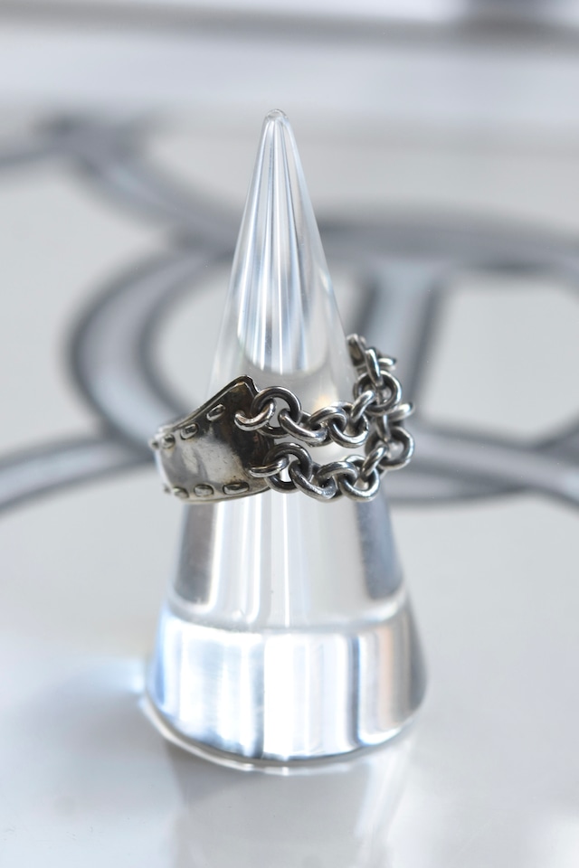 IORI/"HERMES" ring/Mexico chain