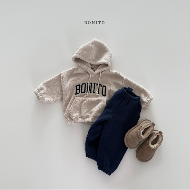 《予約》BONITO ¨ 12m-adult) mongolbonito hoodie