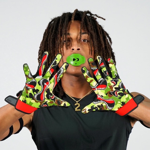 【L】SLEEFS STICKY JUNGLE アメフト レシーバー グローブ