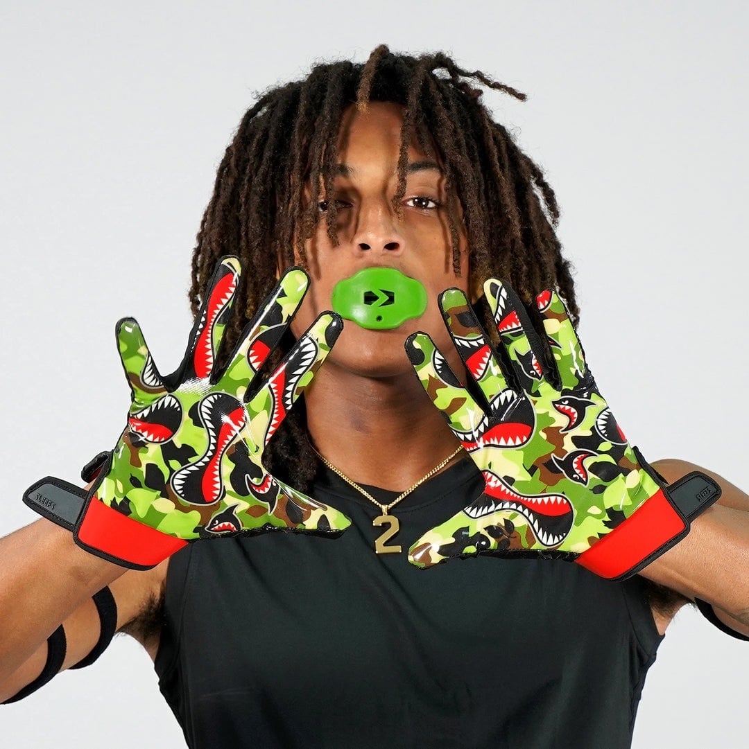 【L】SLEEFS STICKY JUNGLE アメフト レシーバー グローブ