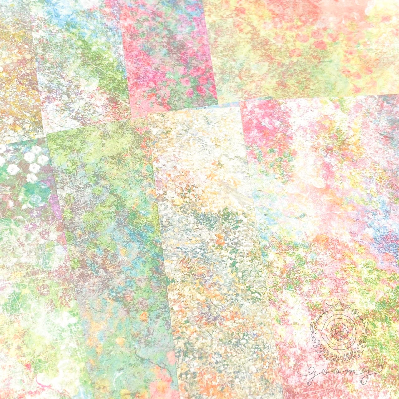 デザインペーパー 1 斑模様デザインペーパー 1 <P268> | goomy