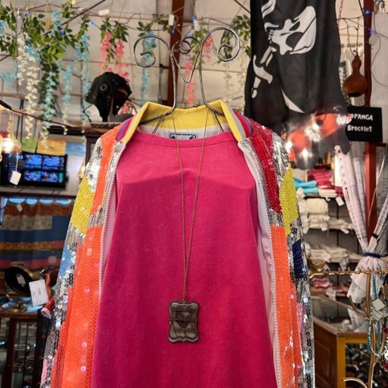 TOPANGA Jewelry　ガンジーの名言ネックレス