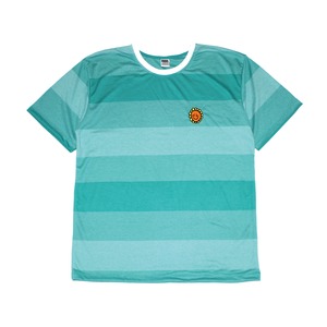 TELEVISISTAR SUNFLOWER FACE STRIPE TEE GT STRIPE