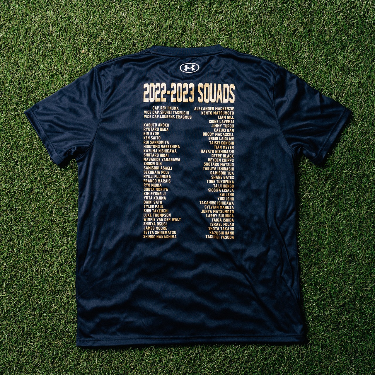 D-Rocks　記念Tシャツ(2022-23シーズン)