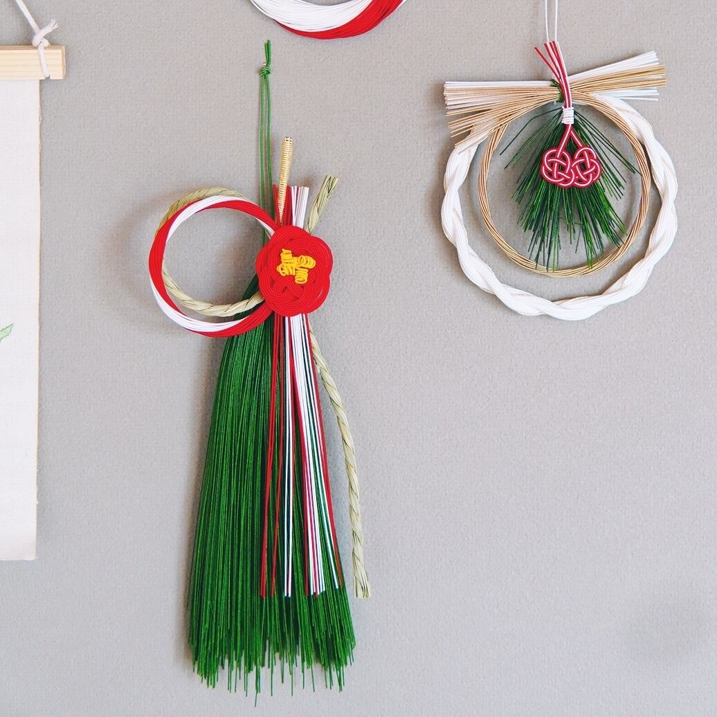 水引正月飾り大王松うめ