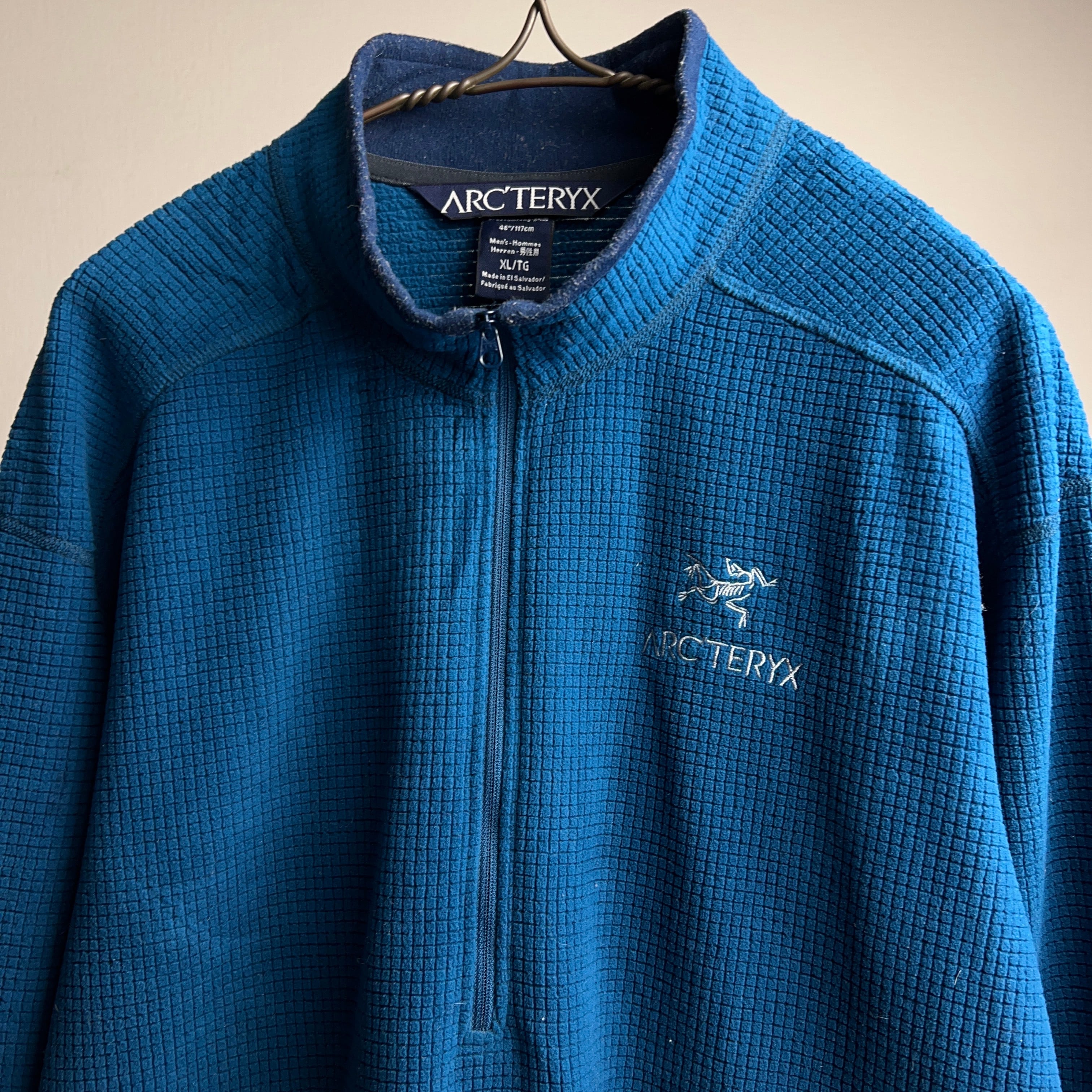 old ARC'TERYX Delta AR ZIP FLEECE JACKET アークテリクス フリース デルタ ハーフジップ ポーラーテック  POLARTEC SIZE XL【0908A64】【送料無料】