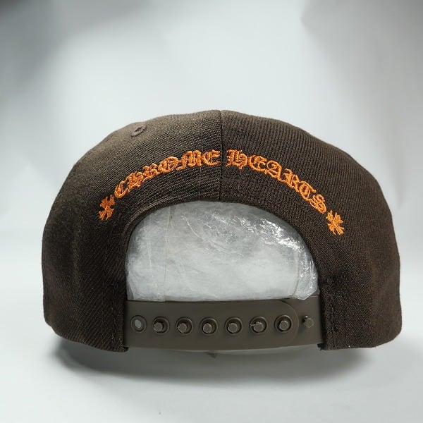 Size【フリー】 CHROME HEARTS クロム・ハーツ HAT 6 PANEL CAP ON