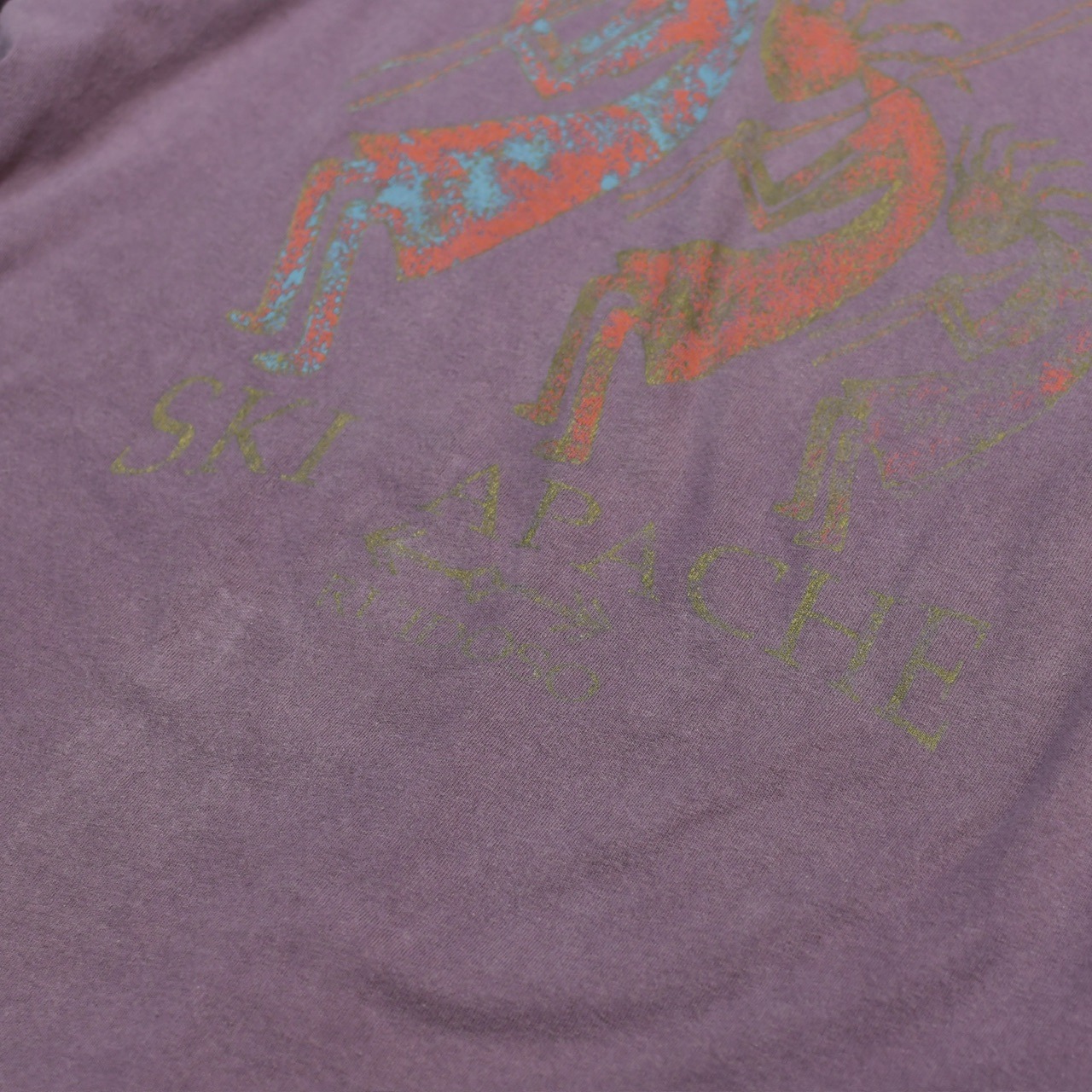 90's ski apache kokopelli souvenir long sleeve tee