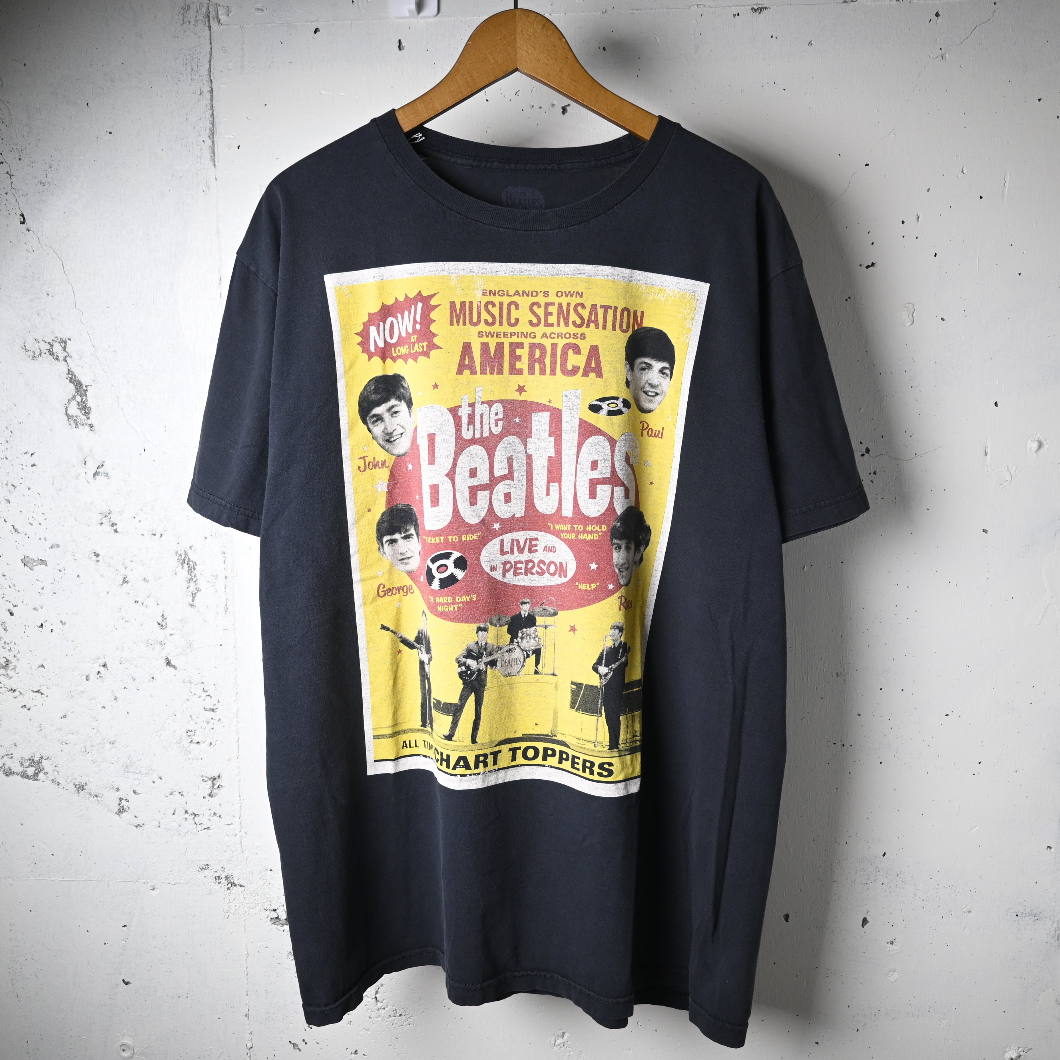 新品LサイズThe Beatles1987年ヴィンテージTシャツ デッドストック T-SHIRT | 広島古着屋 StokedBase ストックドベース