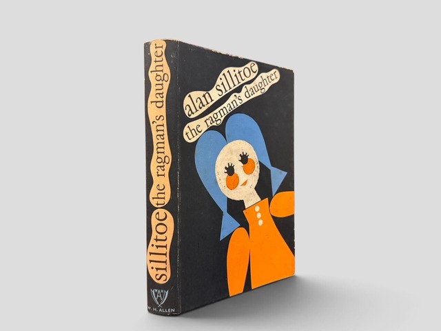【SL1360】【FIRST EDITION】The Ragman's Daughter(1963) /Alan Sillitoe
