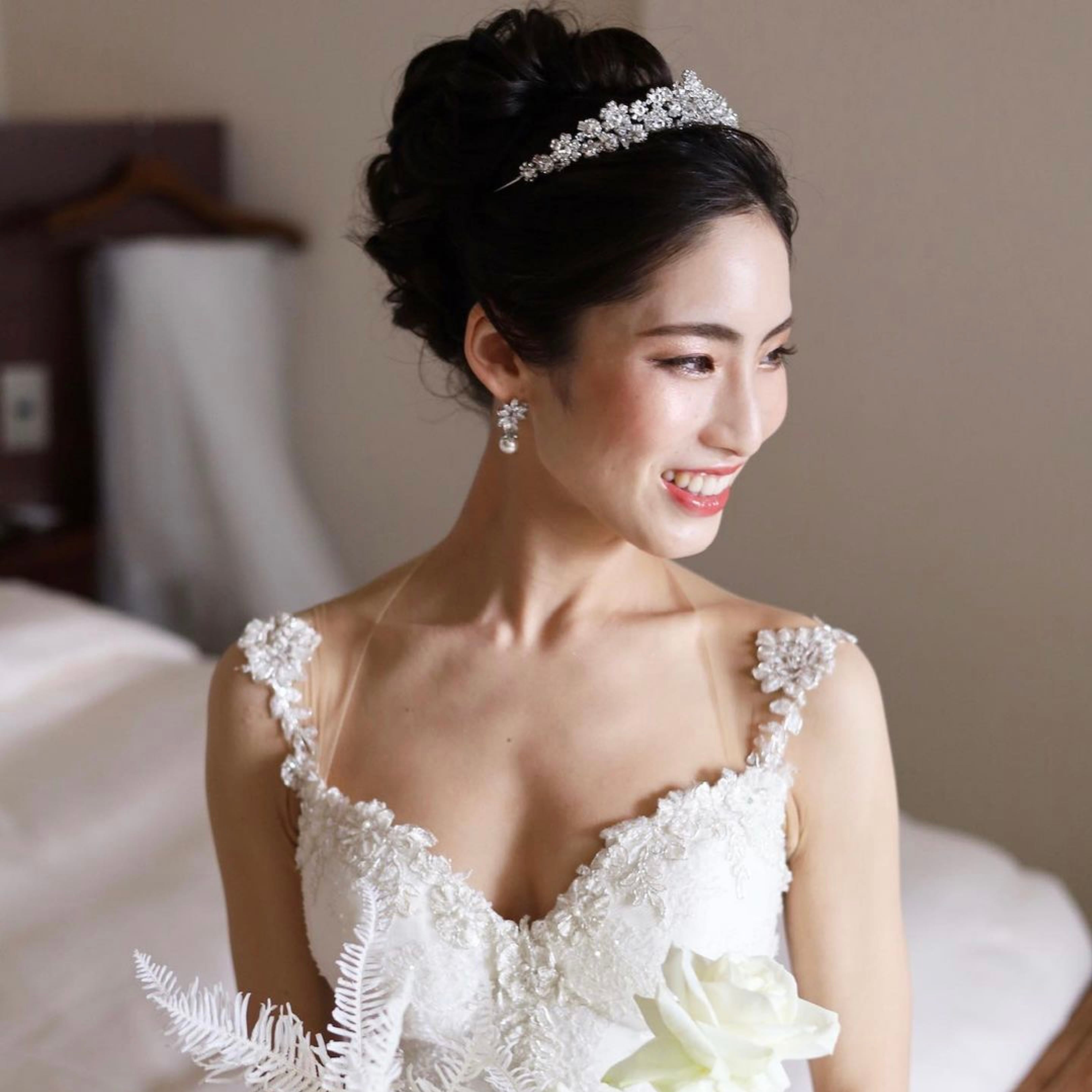 ZP-04】キュービックジルコニア ピアス | BRIDE ME ZP-04】キュービックジルコニア ピアス | BRIDE ME