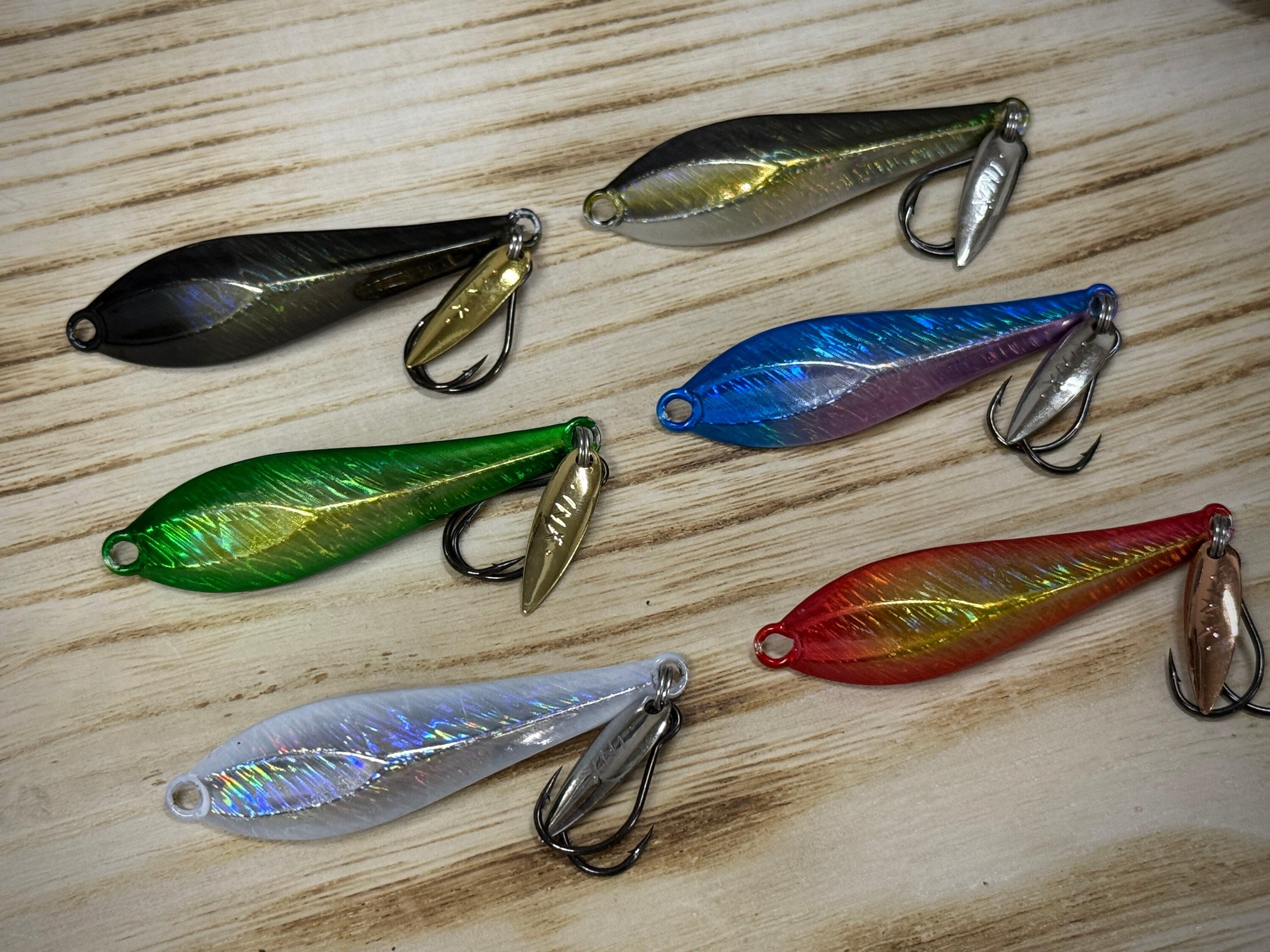 INX.label NAZZO JIG ナッゾジグ 25g【海サクラ,湖のトラウトに