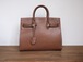 ED ROBERT JUDSON “ LAYTON HAND BAG “ CAMEL