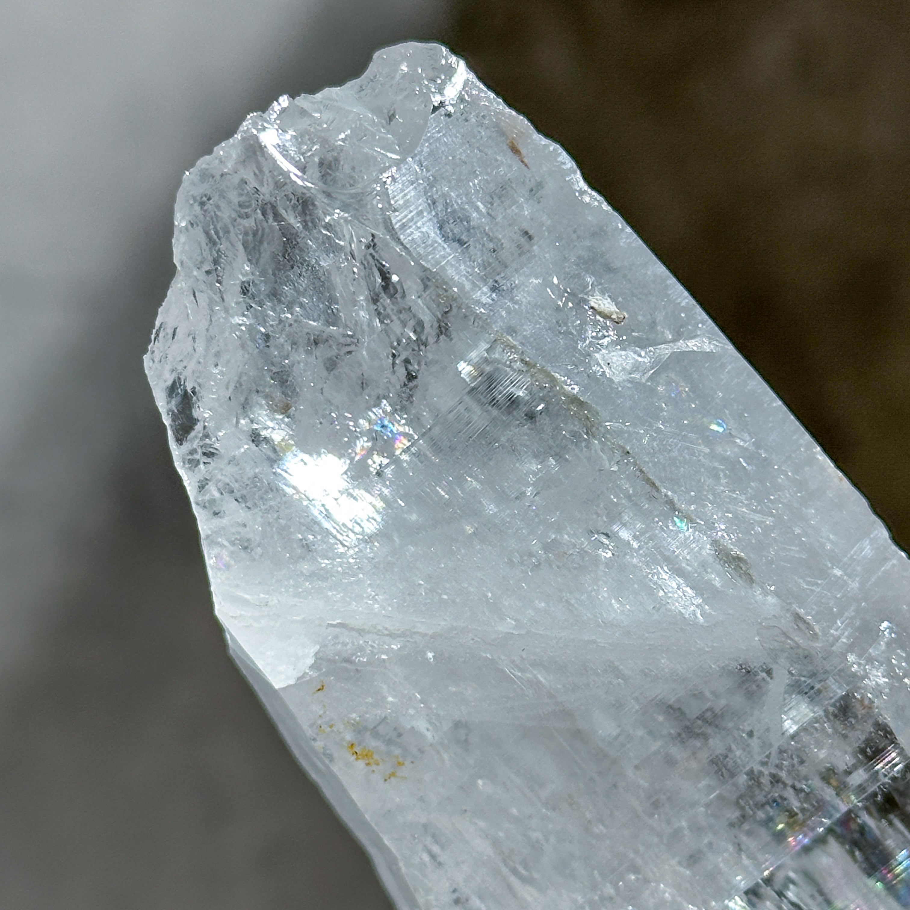コロンビアンレムリアンクォーツ 原石75◇ Colombian Lemurian Quartz