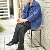 cotton twill euro work jacket