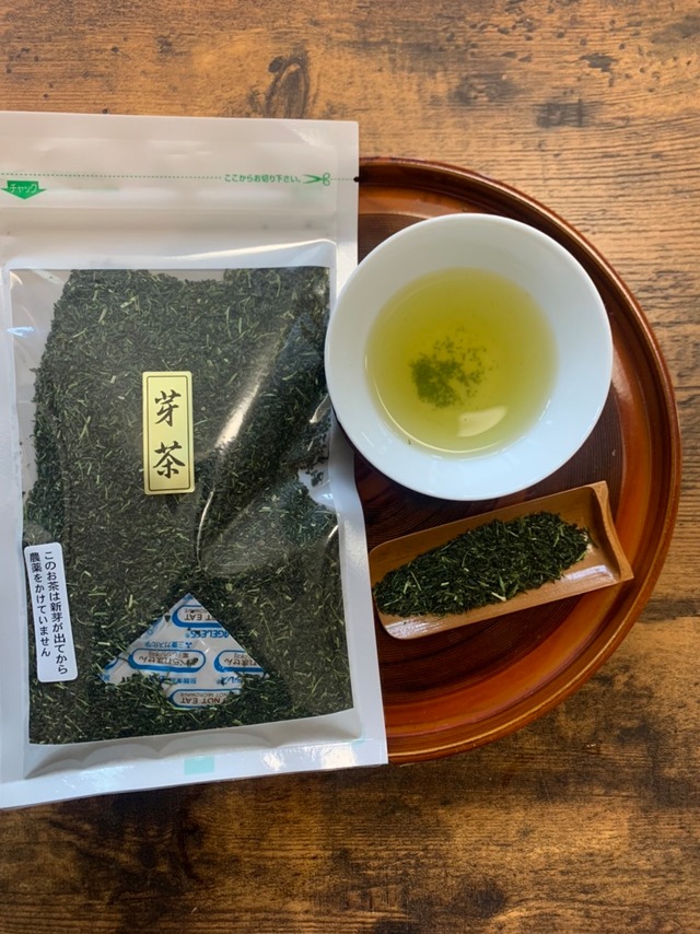 【凝縮された芽の旨味】芽茶　100ｇ