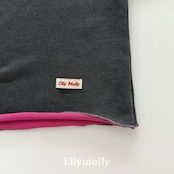 【取寄/韓国直送】Elly molly ラフツートーンダイングスウェット|秋服|韓国子供服|26/AT