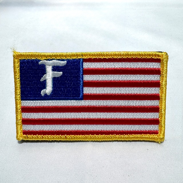 【FOG】F Flag Patch - 2x3