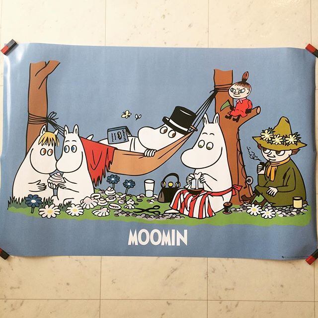ポスター「ムーミン　Moomin　ピクニック」 - 画像1