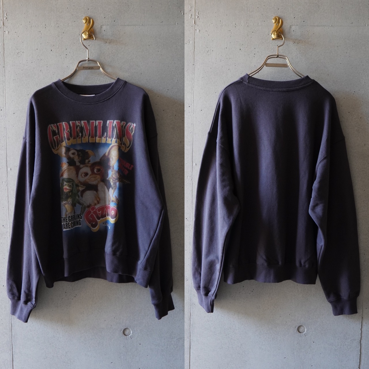 [Gremlin] Rock PhotoSW／charcoal