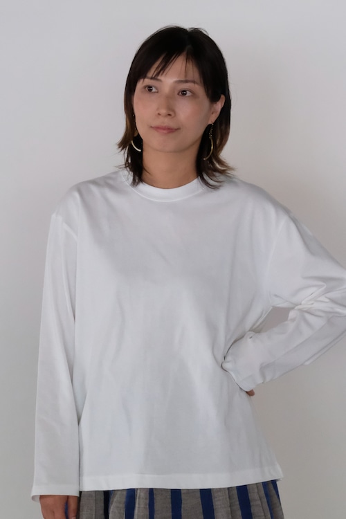 coromo naturel ふくしまオーガニックコットンTシャツ(長袖)