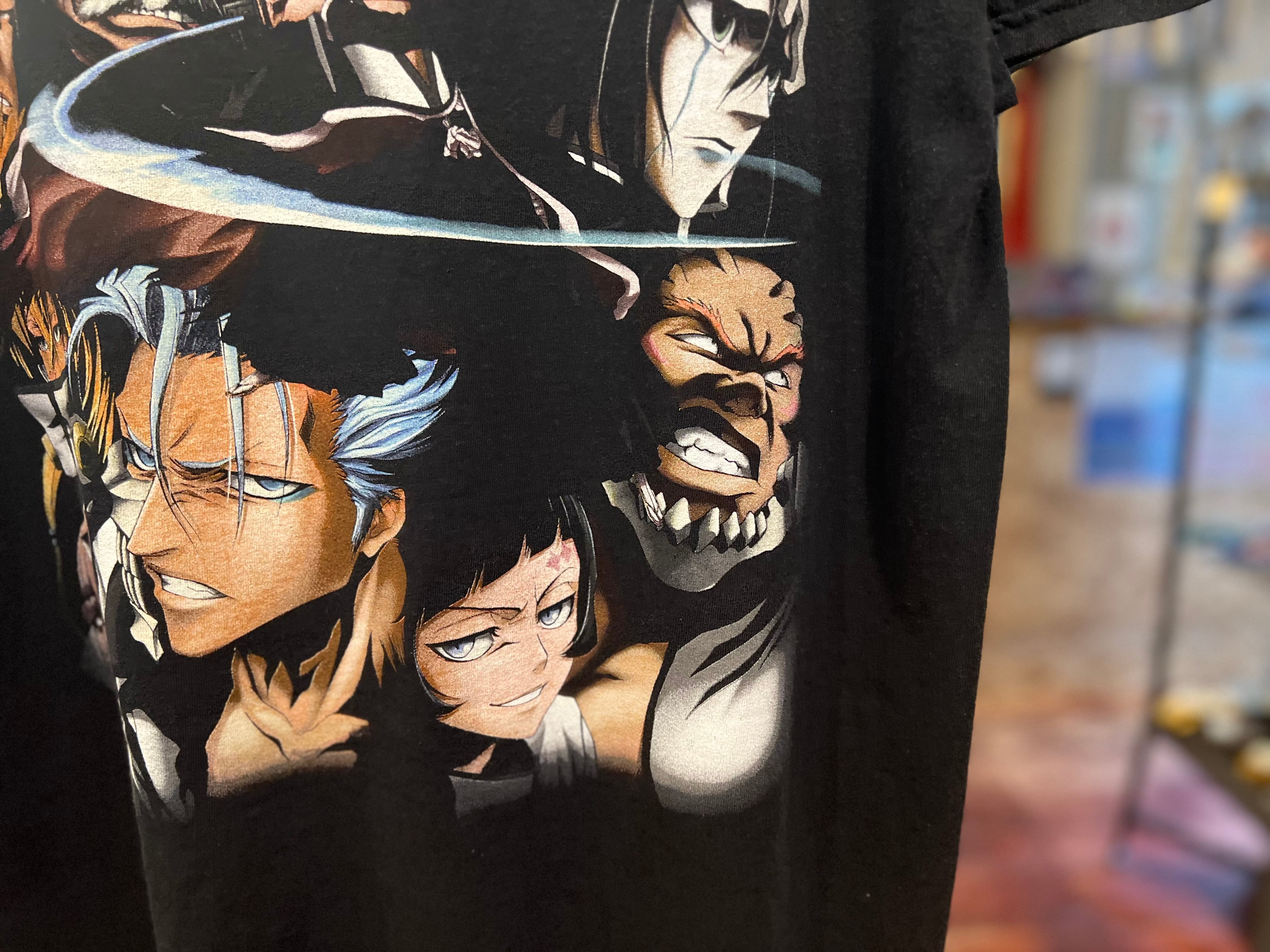 2000年代/BLEACH 海外公式/スペシャル アニメ プリント Tシャツ/黒崎一 