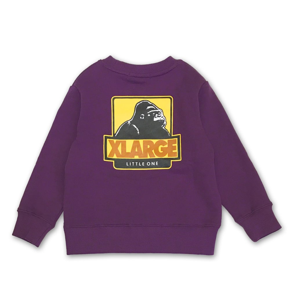 XLARGE KIDS (エクストララージ）xl9423210-配色ボックスゴリラ ...