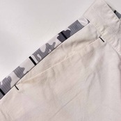 OAKLEY オークリー 切替迷彩 カモフラ ハーフパンツ ショートパンツ 32/ホワイト系 メンズ