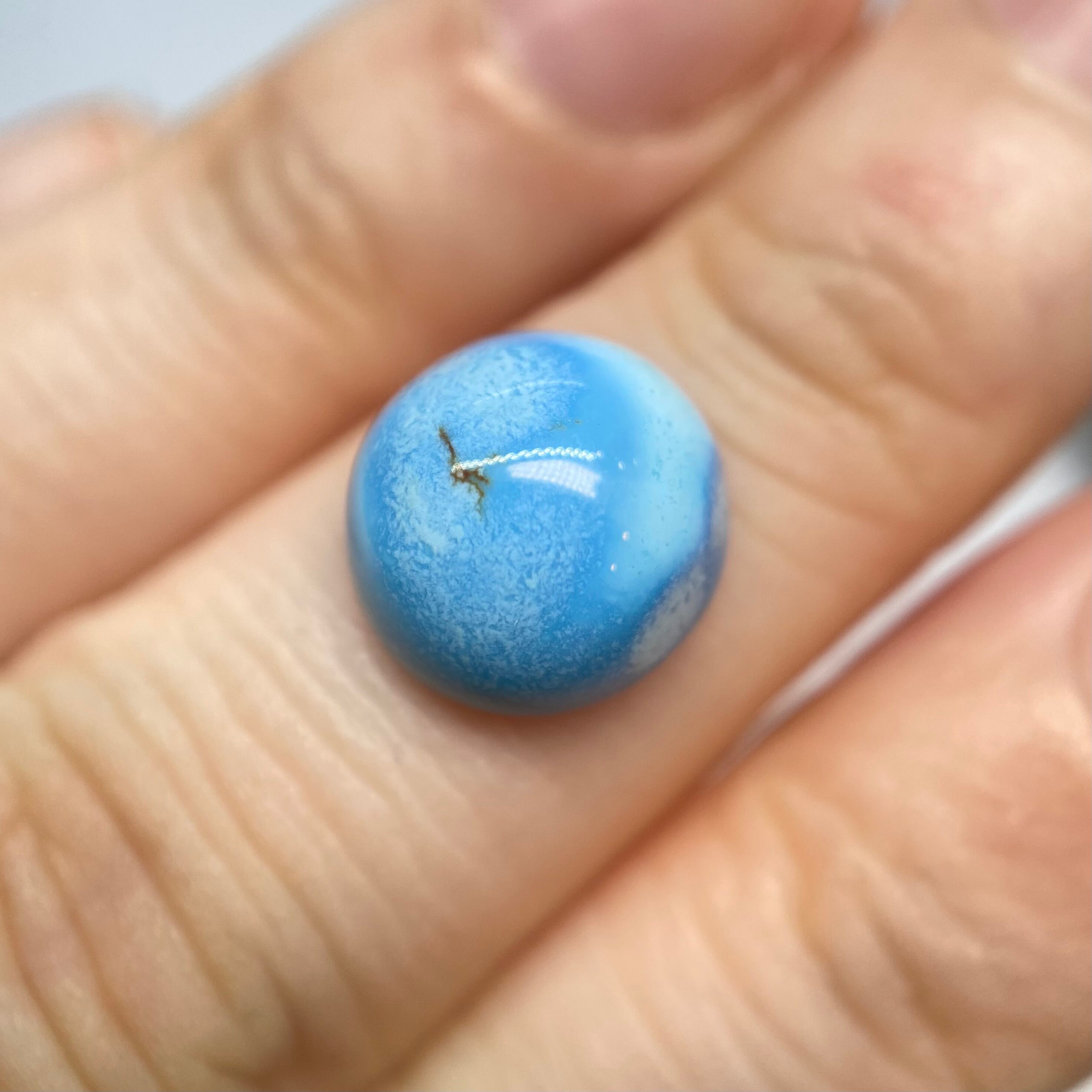 空色　カザフスタンターコイズ