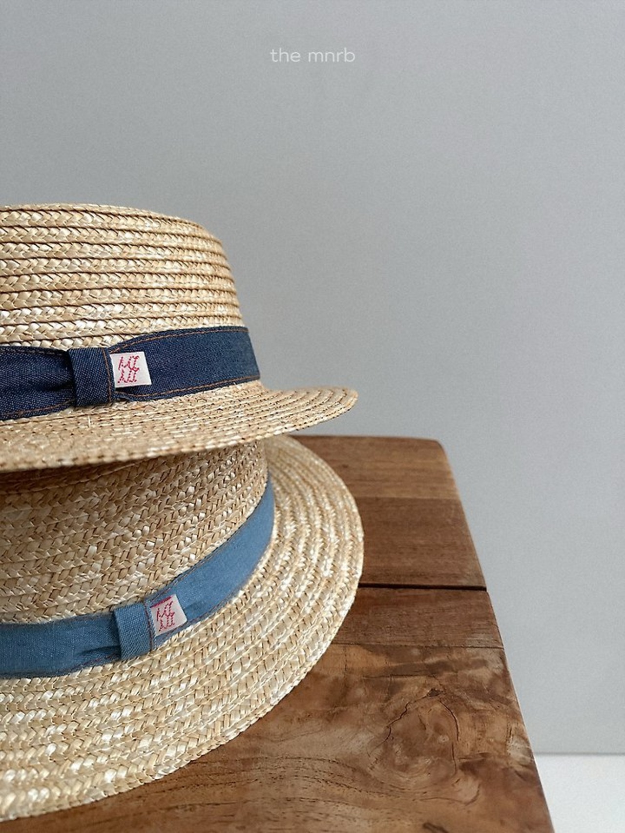 [the mnrb] Denim Kangkang Hat / [미니로브] 데님캉캉햇