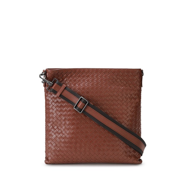 ボッテガヴェネタ BOTTEGA VENETA メンズメッセンジャーバッグ イントレッチャート  276356 V465C 6380