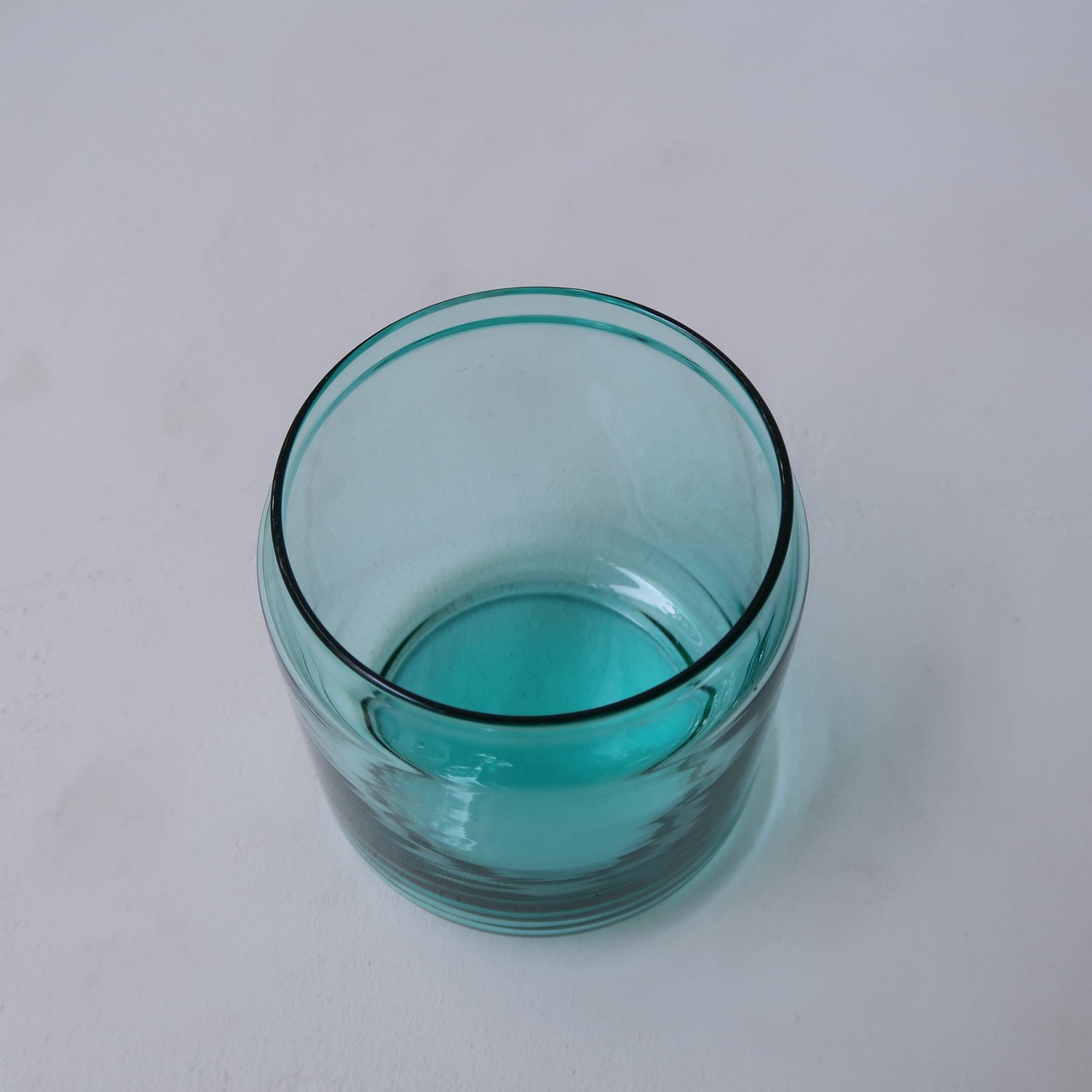 スカイブルーの花瓶