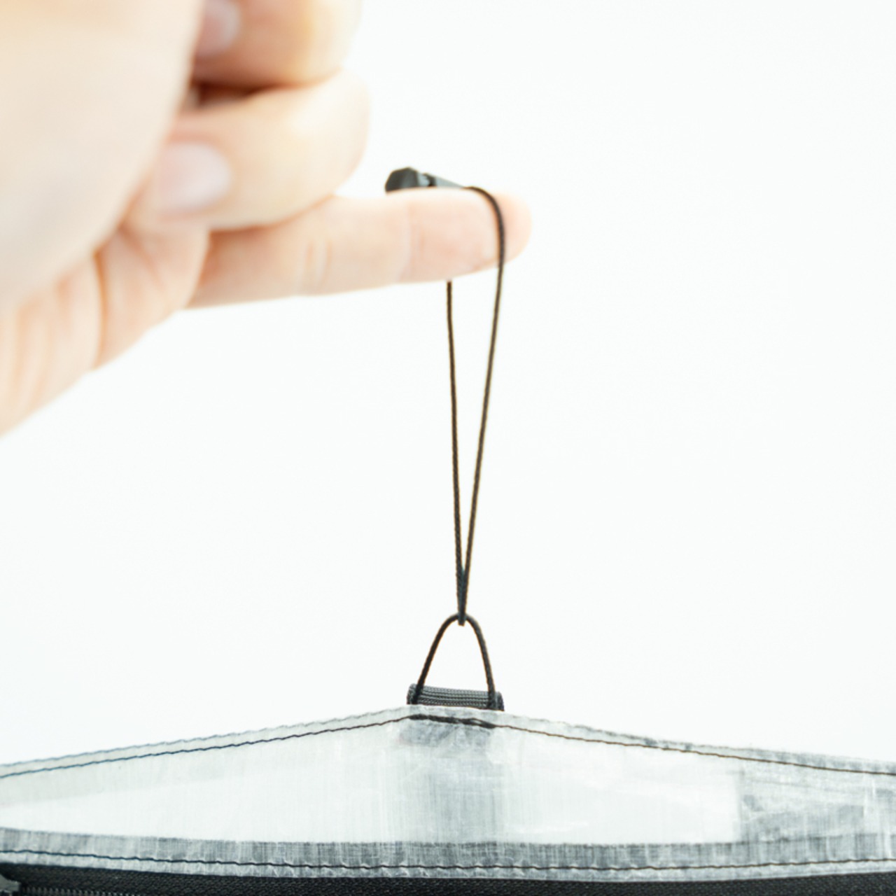 ダイニーマ製ハンギングポーチ（吊り下げポーチ/テント内収納）