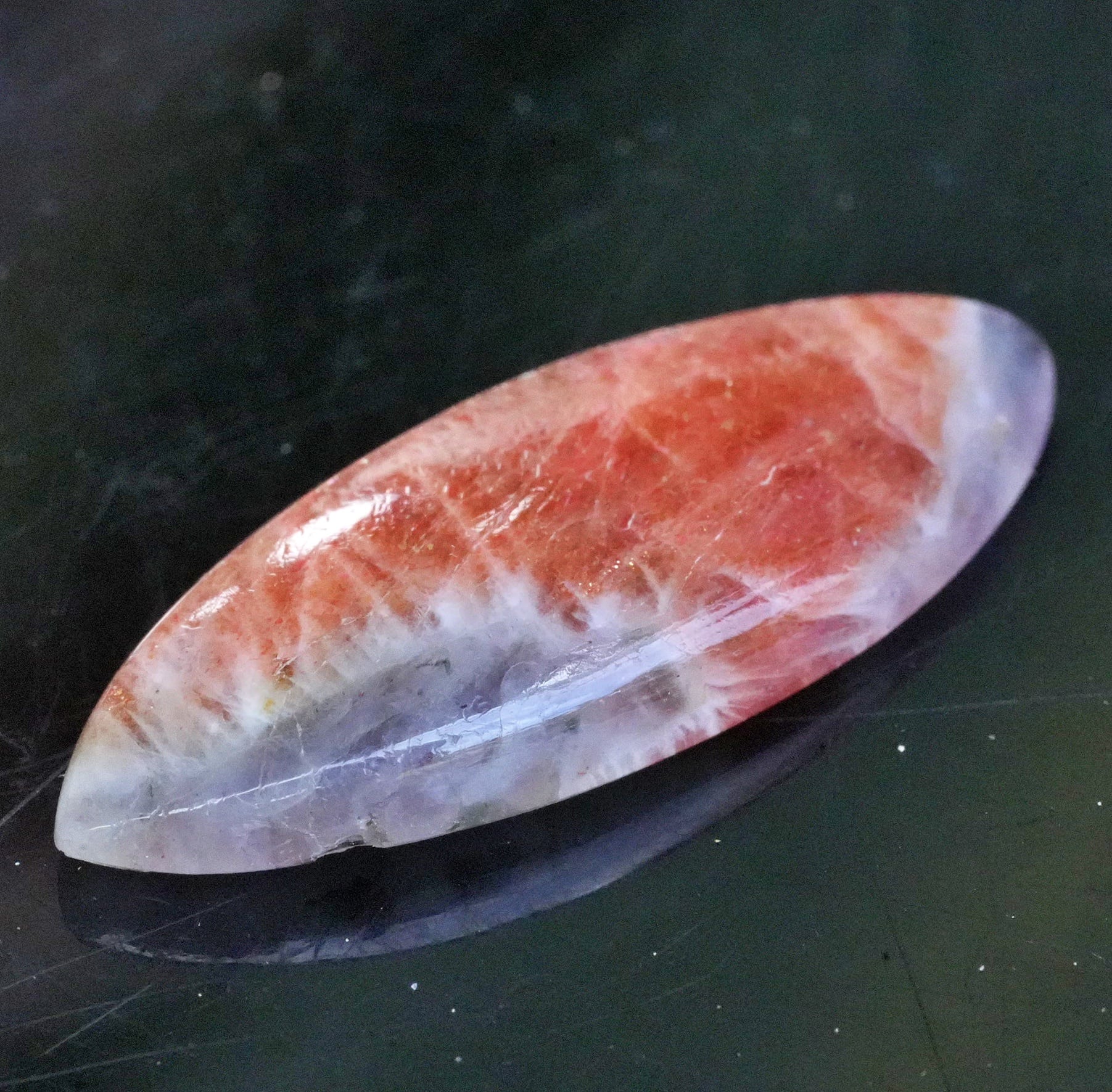 高品質 アイオライト♡サンストーン共生ハートNo.1751 高品質 アイオライト♡サンストーン共生ハートNo.1751 - メルカリ