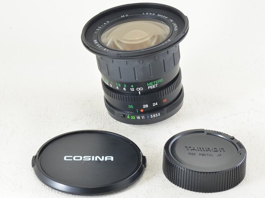 COSINA (コシナ) 19-35mm F3.5-4.5 MC for PENTAX K（20925