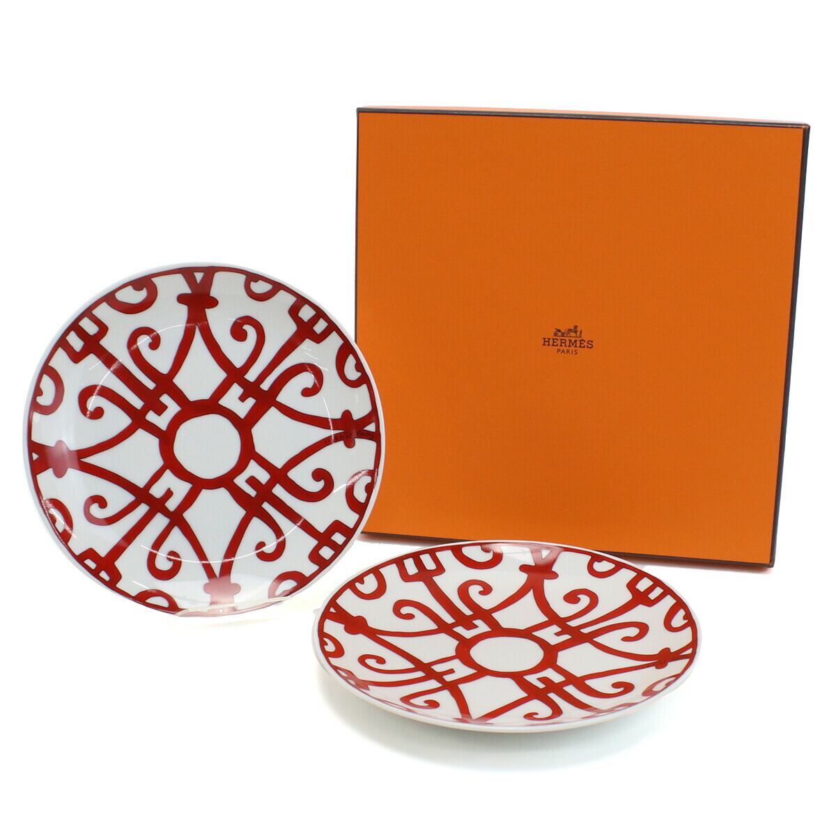 未使用品】HERMES エルメスガダルキヴィール プラチナペア 【公式通販】