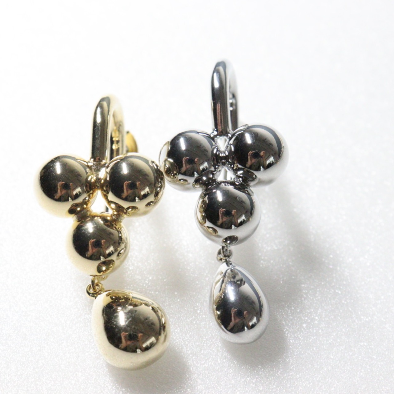 スイングドロップピアス ニッケルフリーポスト使用 低アレルギー bittersweet