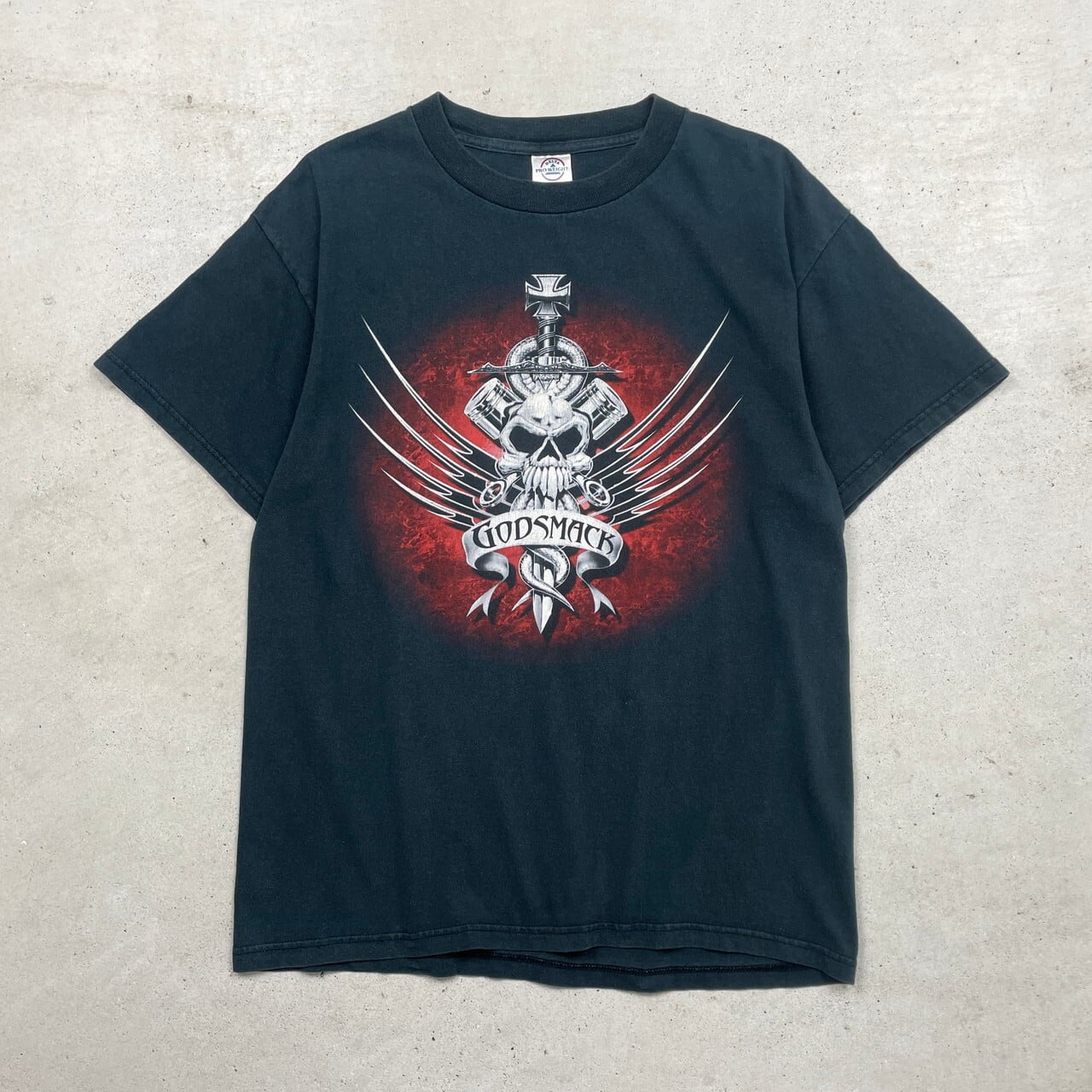 美品 】GOD SMACK ゴッドスマック バンT バンドT 90s 00s 【公式通販】