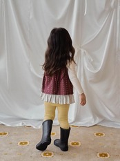 韓国子供服 / 26Autumn / 〖取寄〗Mardi Amber / バタリーレギンス / キッズ服 *XS~XXL*